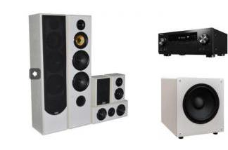 PIONEER VSX-935 + TAGA HARMONY TAV-606v3 + TSW-90 białe