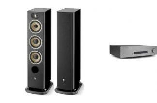 CAMBRIDGE AUDIO CXA81 + FOCAL ARIA EVO X N2