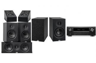 DENON AVR-X1800H + ELAC DEBUT 3.0 B6.3 / B5.3 / C6.3 / A4.3