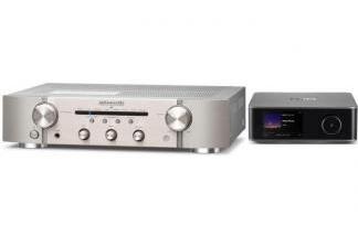 MARANTZ PM6007 s + WIIM ULTRA