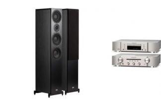 MARANTZ PM6007 s + CD6007 + HECO AURORA XT 700