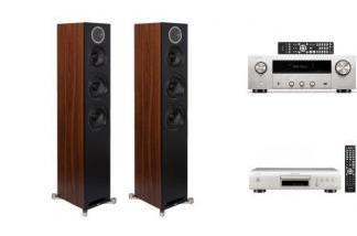DENON DRA-900H s + DCD-600NE + ELAC REFERENCE F5