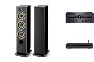 MAGNAT MA900 + MMS730 + FOCAL ARIA EVO X N2