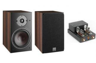 UNISON RESEARCH TRIODE 25 + DALI OBERON 3 (walnut)