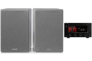 TAGA HARMONY HTR-1000CD v3 s + DENON SC-N10 szare