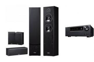 ONKYO TX-NR6100 + YAMAHA NS-F51 5.0