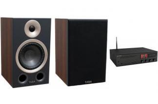 TAGA HARMONY HTR-1500CD + AZURE B-40 V.3 walnut