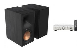 DENON PMA-600NE s + KLIPSCH R-60M