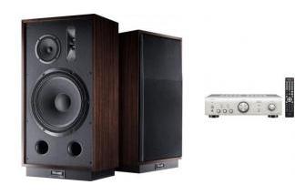 DENON PMA-600NE S + MAGNAT TRANSPULS 1500