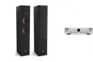 MARANTZ STEREO 70S s + DALI OPTICON 6 MK2