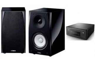 DENON CEOL RCDN-11 DAB + YAMAHA NS-BP182