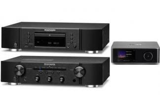 MARANTZ PM6007 + CD6007 + WIIM ULTRA