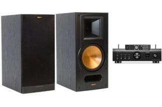 DENON PMA-900HNE + KLIPSCH REFERENCE RB-81 II