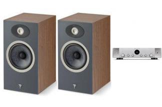 MARANTZ STEREO 70S s + FOCAL THEVA N1 dark wood