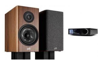 Cambridge audio evo 150 + POLK AUDIO RESERVE R200 walnut