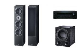 ONKYO TX-8220 + MAGNAT SUPREME 1002 + RS 8