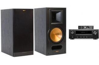 DENON DRA-900H + KLIPSCH REFERENCE RB-81 II