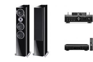 DENON PMA-900HNE + DCD-600NE + HECO REVOLUTION 7