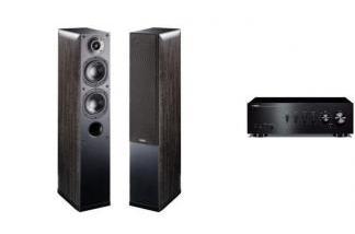 YAMAHA A-S301 + INDIANA LINE NOTA 550 XN