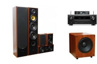 DENON AVR-X2800H + TAGA HARMONY TAV-606v3 + TSW-90 walnut