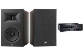 MAGNAT MR780 + Jbl Stage 250B espresso