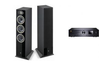 MAGNAT MC400 + FOCAL THEVA N2