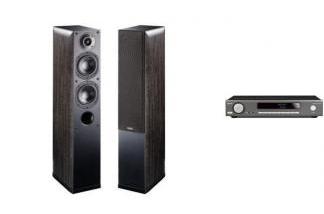 ARCAM SA20 + INDIANA LINE NOTA 550 XN