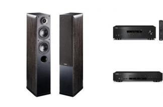 YAMAHA R-S202D + CD-S303 + INDIANA LINE NOTA 550