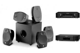 MARANTZ NR1510 + CD6007 + FOCAL SIB EVO 5.1