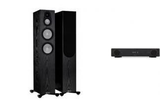 ARCAM A5 + MONITOR AUDIO 7G SILVER 300