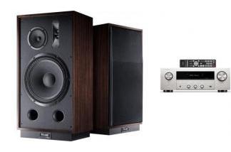 DENON DRA-900H s + MAGNAT TRANSPULS 1500