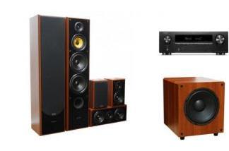 DENON AVR-X1800H + TAGA HARMONY TAV-606v3 + TSW-90 walnut