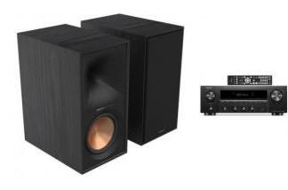 DENON DRA-900H + KLIPSCH R-60M