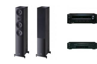 ONKYO TX-8220 + C-7030 + HECO AURORA 700