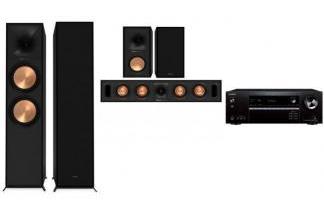 ONKYO TX-NR5100 + KLIPSCH R-800F / R-40M / R-30C