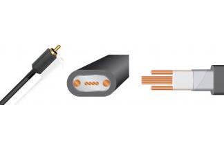 WIREWORLD TERRA Mono Subwoofer Cable (TSM) - 8 mb