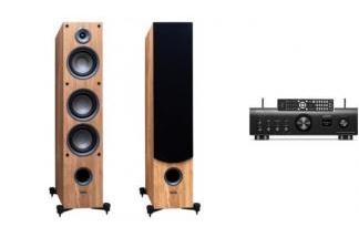 DENON PMA-900NE + TAGA HARMONY TAV-607F oak