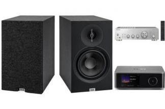 PIONEER A-40AE s + WIIM ULTRA + ELAC DEBUT 3.0 B6.3