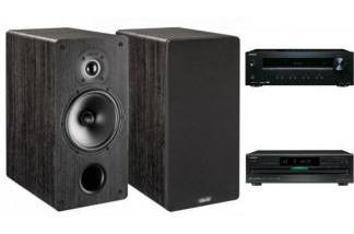 ONKYO TX-8220 + DX-C390 + INDIANA LINE TESI 261