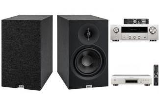 DENON DRA-900H s + DCD-600NE + ELAC DEBUT 3.0 B6.3