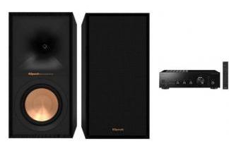 PIONEER A-40AE + KLIPSCH R-50M