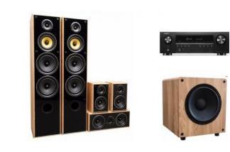 DENON AVR-S670H + TAGA HARMONY TAV-606v3 + TSW-90 oak