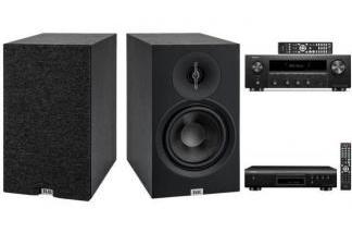 DENON DRA-900H + DCD-600NE + ELAC DEBUT 3.0 B6.3
