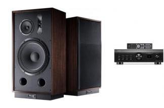 DENON PMA-1700NE + MAGNAT TRANSPULS 1500