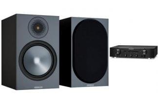 MARANTZ PM6007 + MONITOR AUDIO BRONZE 100