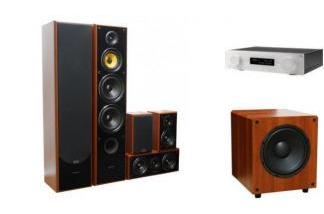 JBL MA710 WHT + TAGA HARMONY TAV-606v3 + TSW-90 walnut