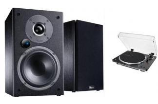 AUDIO-TECHNIC AT-LP70XBT + MAGNAT MONITOR REFERENCE 2A