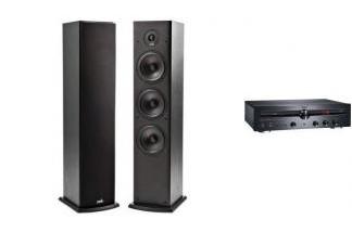 MAGNAT MR750 + POLK AUDIO T50