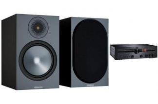 MAGNAT MR780 + Monitor Audio Bronze 100