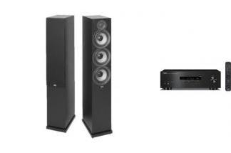 YAMAHA R-S202D + ELAC DEBUT F6.2